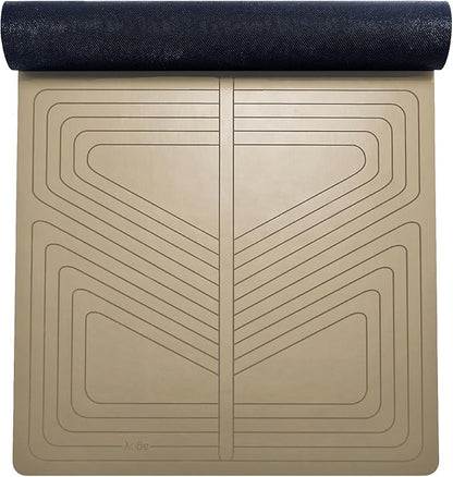 agoy Pro+ Warrior - Premium Non-Slip Yoga Mat – Eco-Conscious Design - PU Mat With Wet/Dry Grip+