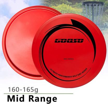 Disc Golf Set - Driver, Mid-Range and Putter Discs with Disc Golf Bag for Outdoor and Backyard