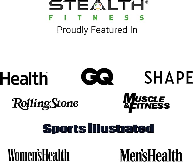 Stealth Core Deluxe Trainer - Turn Fitness Into a Fun Game - Get Strong Sexy Abs and Lean Core