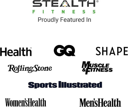 Stealth Core Deluxe Trainer - Turn Fitness Into a Fun Game - Get Strong Sexy Abs and Lean Core