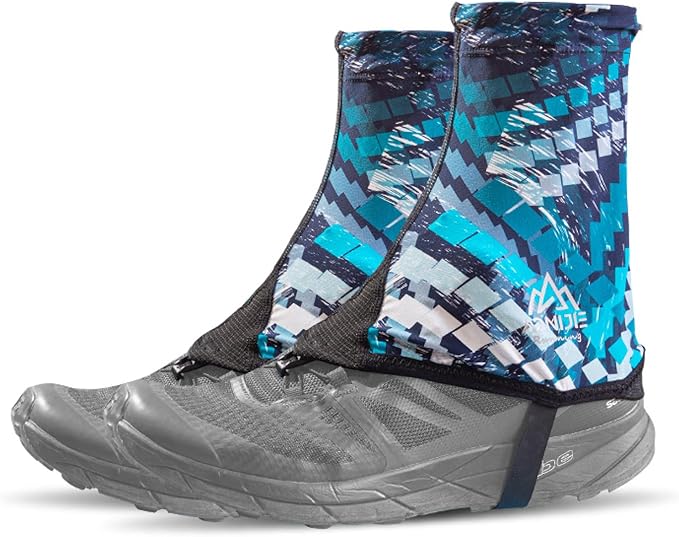Azarxis Trail Gaiters Low Ankle Gators Shoes Boots Cover Breathable & Sand Protection for Men Women
