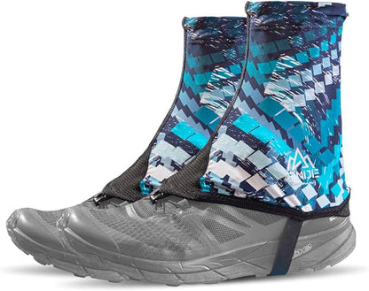 Azarxis Trail Gaiters Low Ankle Gators Shoes Boots Cover Breathable & Sand Protection for Men Women