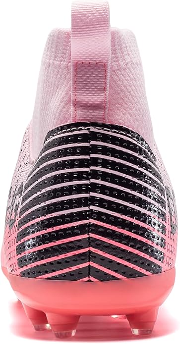 Youth Soccer Cleats Mens Training Football Cleats Lightweight Womens High-top Soccer Shoes AG