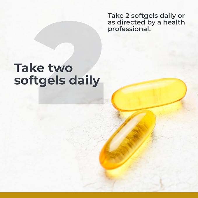 Premier Research Labs EPA DHA Marine Softgels - Omega 3 Fish Oil, EPA DHA Omega 3 Supplement, Fatty