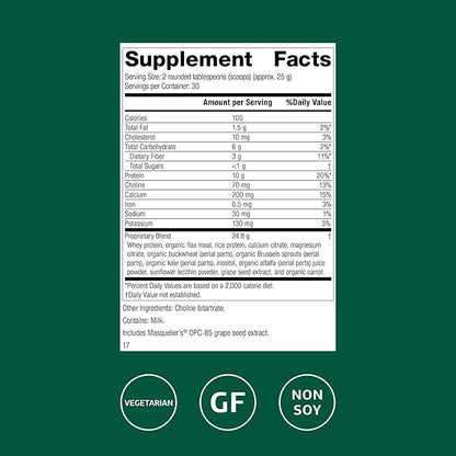 Standard Process SP Complete - Powder Supplement to Aid Muscle Growth & Repair - Immune Health