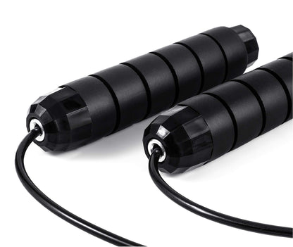 BOOMIBOO Jump Rope, Adjustable Jump Ropes,Skipping Rope Tangle-Free Rapid Speed with Ball Bearings