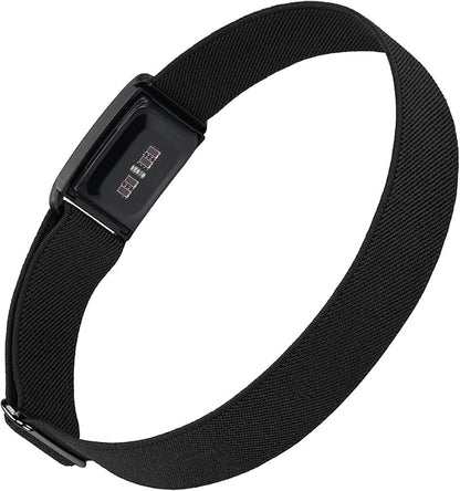 Arm Band Compatible with Whoop 5.0 Bicep Band, Soft Breathable Nylon Adjustable Strap with Case for