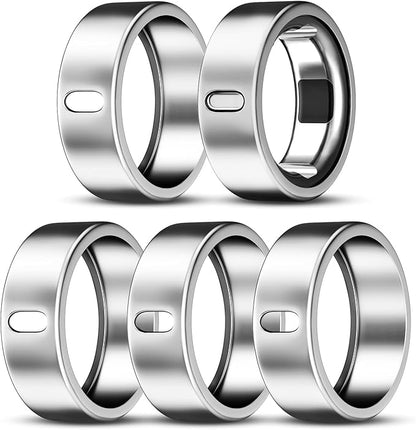 5 Pack Cover Compatible with Oura Ring Gen 4/Oura Ring Gen 3 Horizon/Heritage, Surport Charging