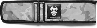 Gymreapers Quick Locking Weight Lifting Belt for Men Gym Belt for Powerlifting Deadlift Belt with 4