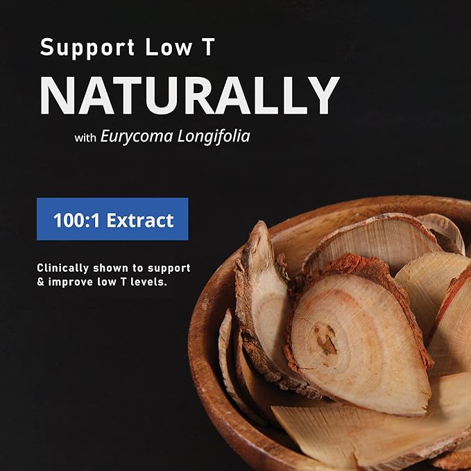 Testosterone Support for Men & Women ??Tongkat Ali, L-Arginine & L-Citrulline ??Energy, Vitality &