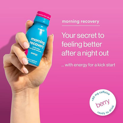 Morning Recovery, Electrolyte with Energy, Milk Thistle Drink Proprietary Formulation to Hydrate