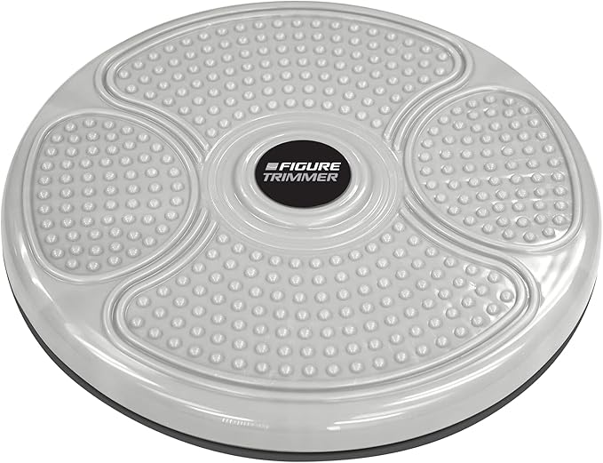 Daiwa Felicity Figure Trimmer Ab Twister Board - Waist Twister Machine for Core & Abs Exercise