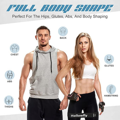 12 Pcs Latex Resistance Loop Exercise Bands for Booty Workout Stretch Exercise Bands Non Slip for