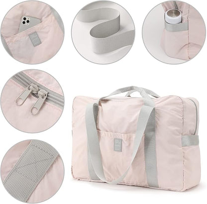 VanFn Foldable Travel Duffel Bag, Sports Duffels Gym Bag, Rainproof Nylon Totes, Sports Shoulder