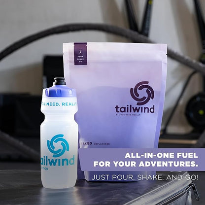 Tailwind Nutrition Endurance Fuel, Carbohydrate & Electrolyte Sports Drink Mix Powder, Gluten-Free