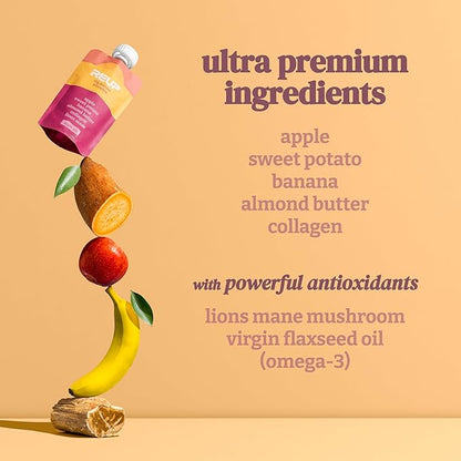 Reup Collagen Protein Smoothie - 12g Protein, 10g Collagen, Dairy Free, Ready to Drink - High