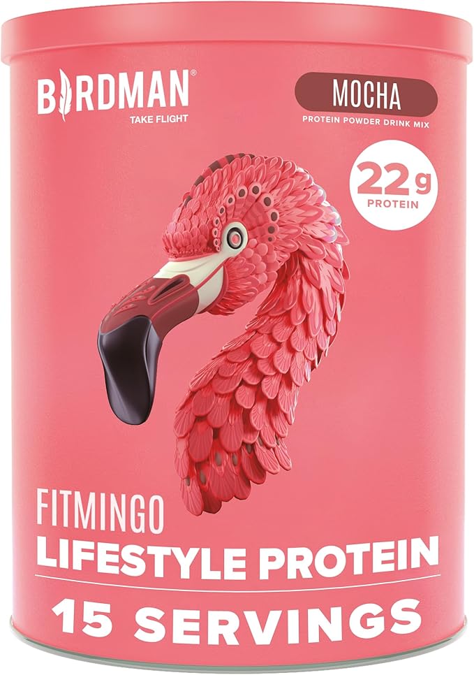 Fitmingo Vegan Protein Powder with Inositol, Collagen Boosters, Hyaluronic Acid and Vitamins | Low