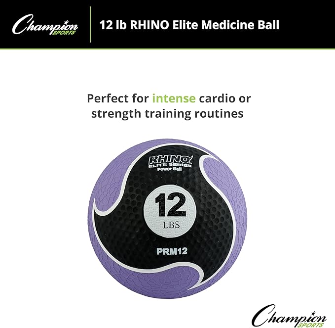 Champion Sports Elite Medicine Ball