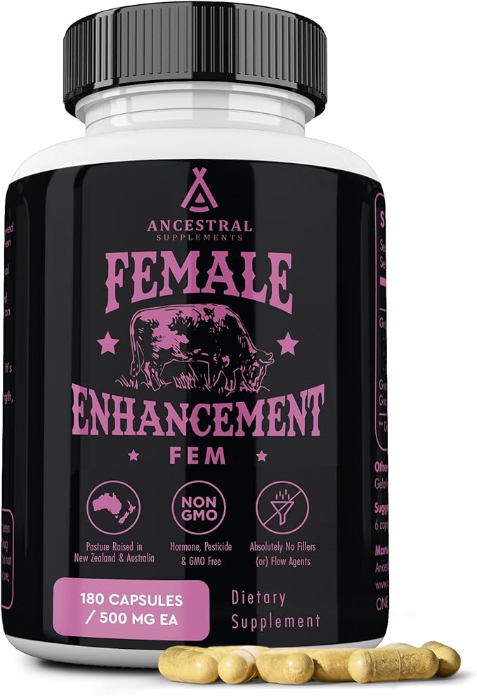 Beef Organ Supplement for Women ??Supports Hormone Balance, Energy & Wellness ??Grass Fed, Pasture