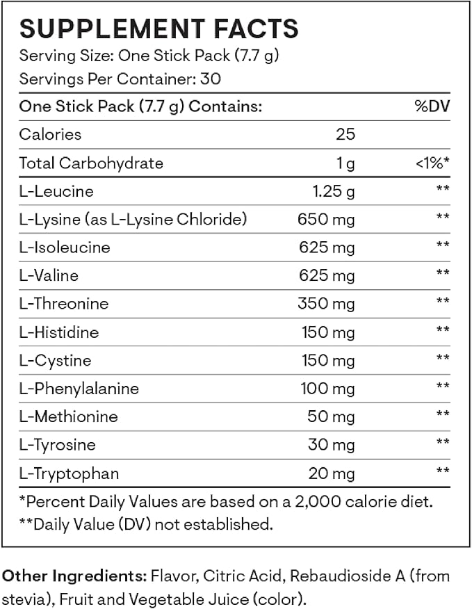 THORNE - Amino Complex - Clinically-Validated EAA and BCAA Powder for Pre or Post-Workout