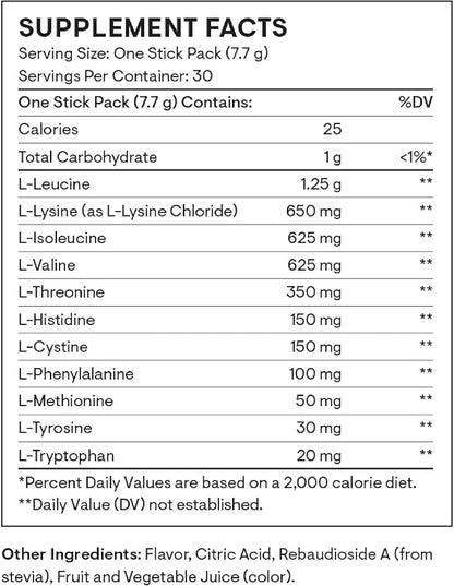 THORNE - Amino Complex - Clinically-Validated EAA and BCAA Powder for Pre or Post-Workout
