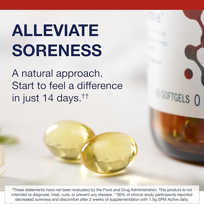Metagenics SPM Active - Specialized Pro-Resolving Mediators from Marine Oils - Supports Normal