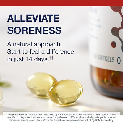 Metagenics SPM Active - Specialized Pro-Resolving Mediators from Marine Oils - Supports Normal