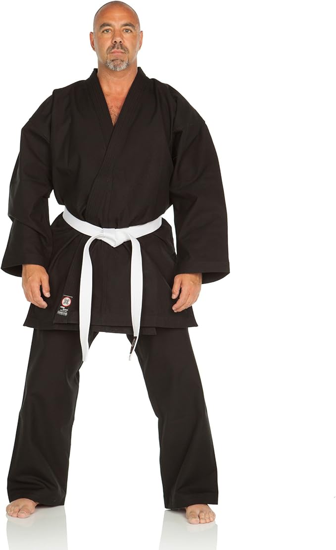 Ronin Karate Gi - Heavyweight Karate Uniform - Professional Kimono - Advanced 100% Cotton 12oz