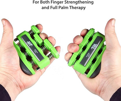 Finger Strengthener Grip, Finger Exerciser & Hand Strengthener, Workout Equipment for Musician