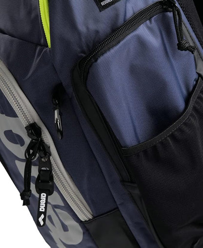 ARENA Spiky III Backpack 45 Swimming Athlete Sports Gym Rucksack Large Training Gear Equipment Swim