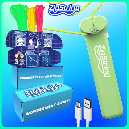 Original - As Seen on Shark Tank - Classic Rope Launcher Toy, Perfect for Kids & Adults - Fly a