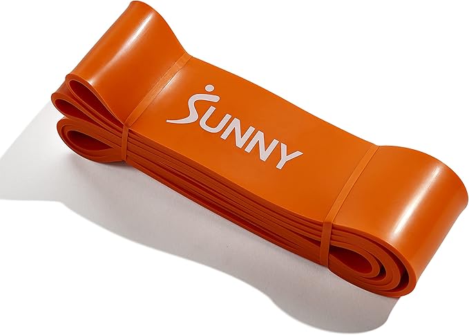 Sunny Health & Fitness Versatile Resistance Bands (Single or Combo Set) for Strength Training