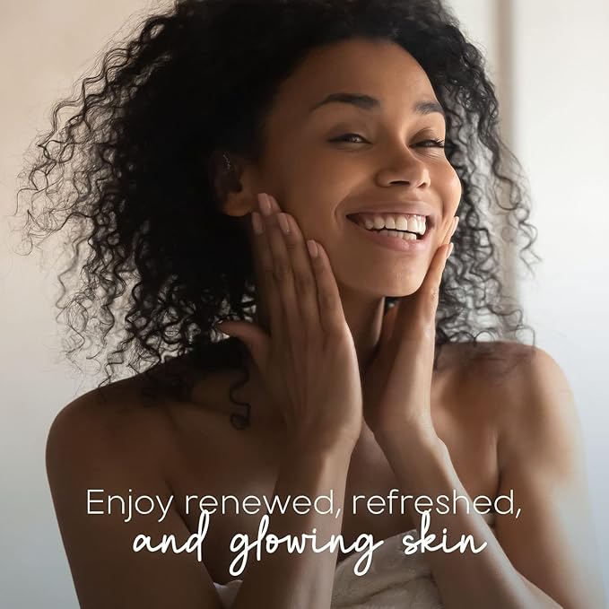 Hyaluronic & Collagen Sheet Face Mask - Skin Firming, Anti-Aging, Moisturizing & Plumping