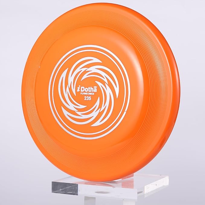 Sports Flying Disc - Compeition Flying Discs for Beach, Backyard, Lawn, Park, Camping and More