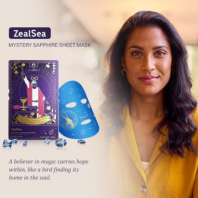 ZealSea Collagen Face Masks Skincare, Triple Collagen Mascarillas para la cara for Women