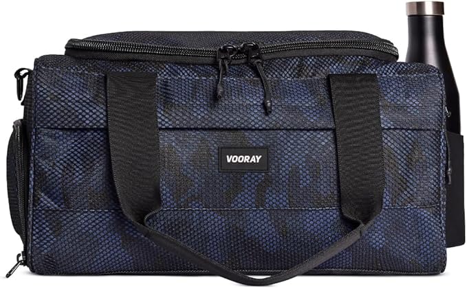 Vooray 23L Boost Duffel Bag – Small Travel & Gym Bag with Shoe Pocket, Weekender for Women & Men