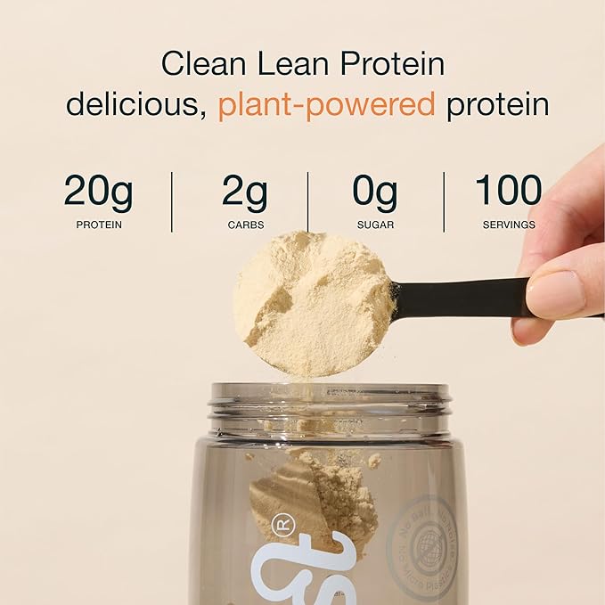 Nuzest - Pea Protein Powder - Clean Lean Protein, Premium Vegan Plant Based Protein Powder, Dairy