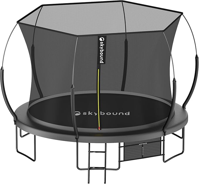 SkyBound 14 FT 12 FT 10FT 8FT 6FT Springless Trampoline for Kids and Adults - Recreational