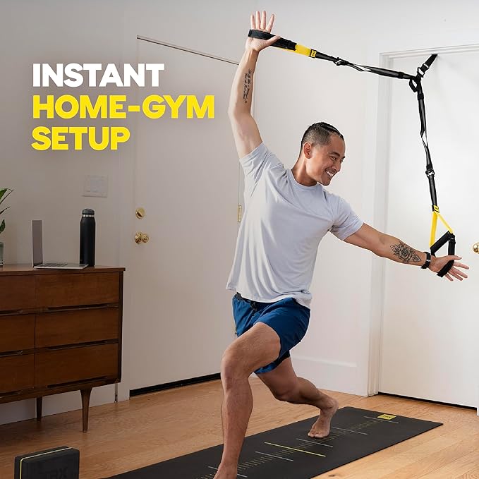 TRX Door Anchor for TRX Suspension Training Straps, Door Weight Anchor, Home Fitness Equipment