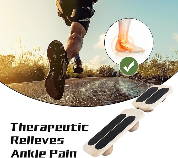 Ankle Strengthener Balance Board for Adults, Premium Balance Board for Ankle Training &