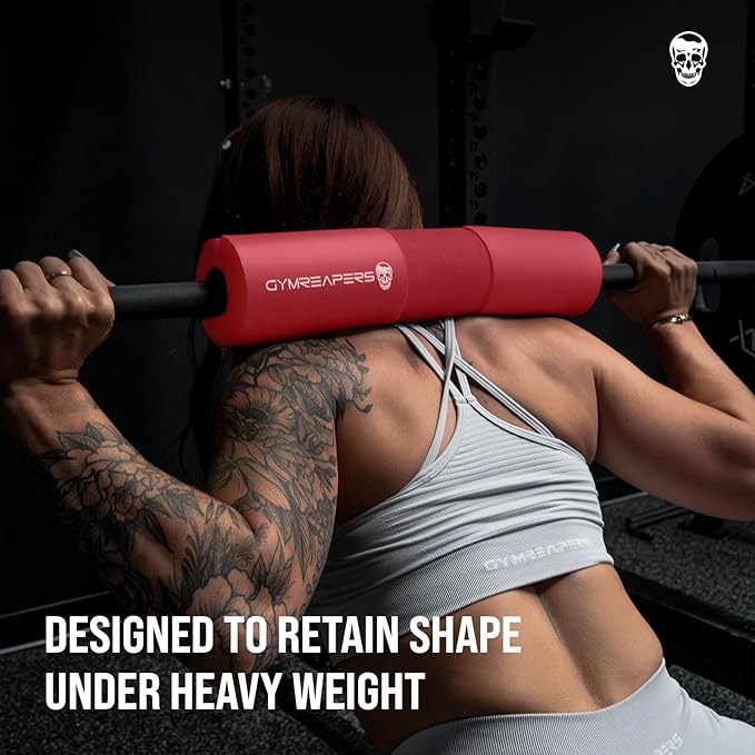Gymreapers Barbell Squat Pad - Protective Bridge Pad For Hip Thrust, Squats, Lunges - Hip Support
