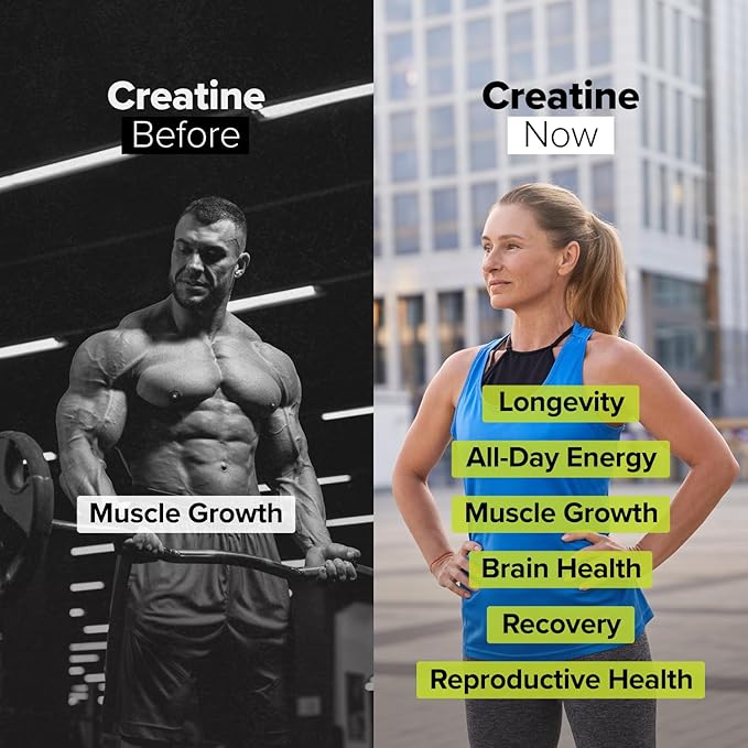 Complement Creatine Monohydrate Micronized Powder for Women and Men (5g, 60 Servings) Pre Workout