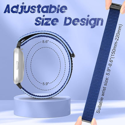 Tiptops 3 Pack Bands Compatible with Fitbit Versa 2/Fitbit Versa/Versa Lite/Versa SE for Women Men