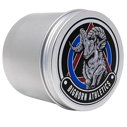 Bighorn Athletics Pro Series Jiu-Jitsu Finger Tape, 8-Rolls with Tin Holder, Enhanced Strength