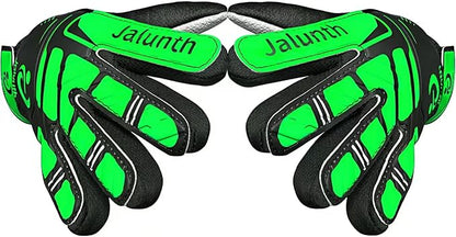 Jalunth Soccer Goalie Gloves Kids Youth Goalkeeper Field Player Gloves Boys Girls Training Grip