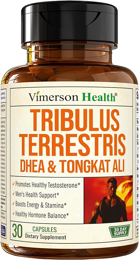 Testosterone Supplement For Men ??Tribulus Terrestris, Magnesium, Zinc, Tongkat Ali & Rhodiola