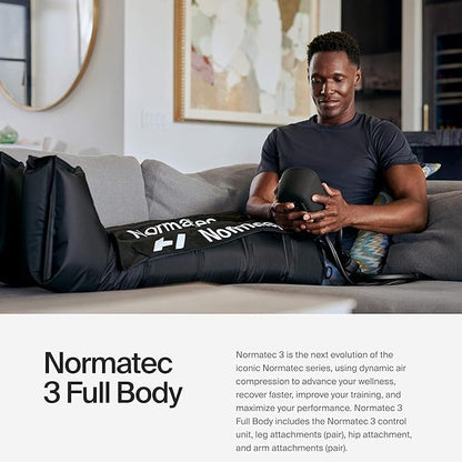 Hyperice Normatec 3 - Recovery System with Patented Dynamic Compression Massage Technology