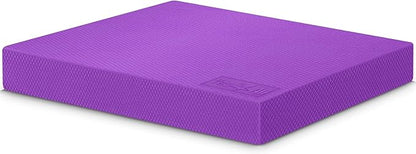 Yes4All Upgraded Size Foam Pad for Exercise, Nonslip Foam Balance Pad Physical Therapy, Yoga &