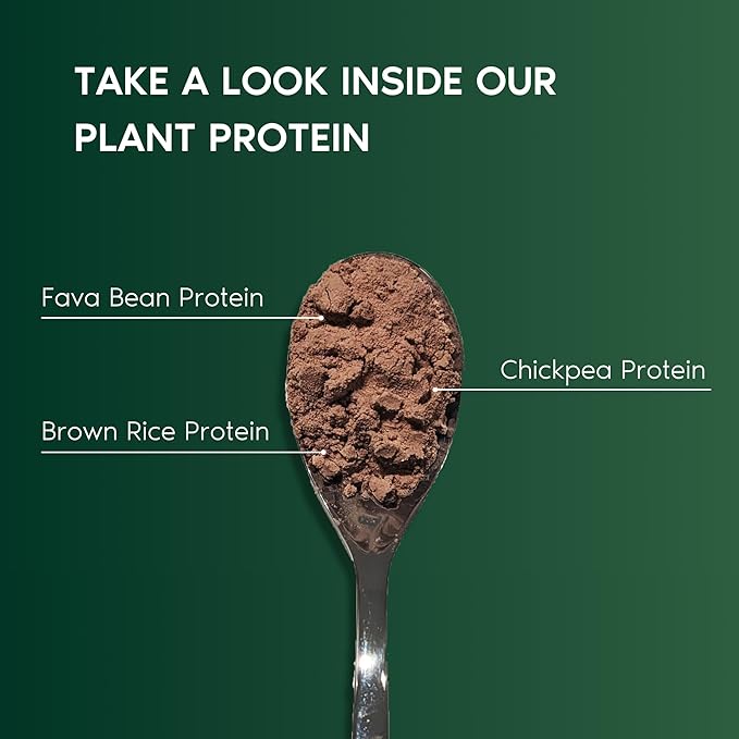 Primal Harvest Vegan Protein Powder for Nutritional Weight Support 20g Plant-Based Protein Per