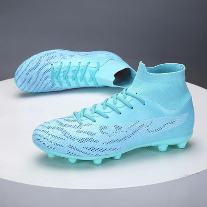 Soccer Cleats for Mens Womens Football Shoes Turf Soccer Shoes Indoor/Outdoor High-top Football
